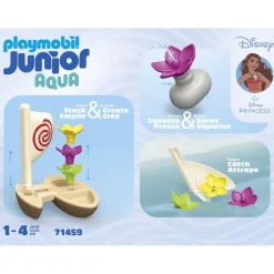 Vaiana et Bateau Playmobil Junior 71459