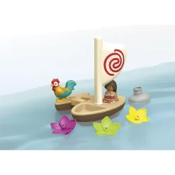 Vaiana et Bateau Playmobil Junior 71459
