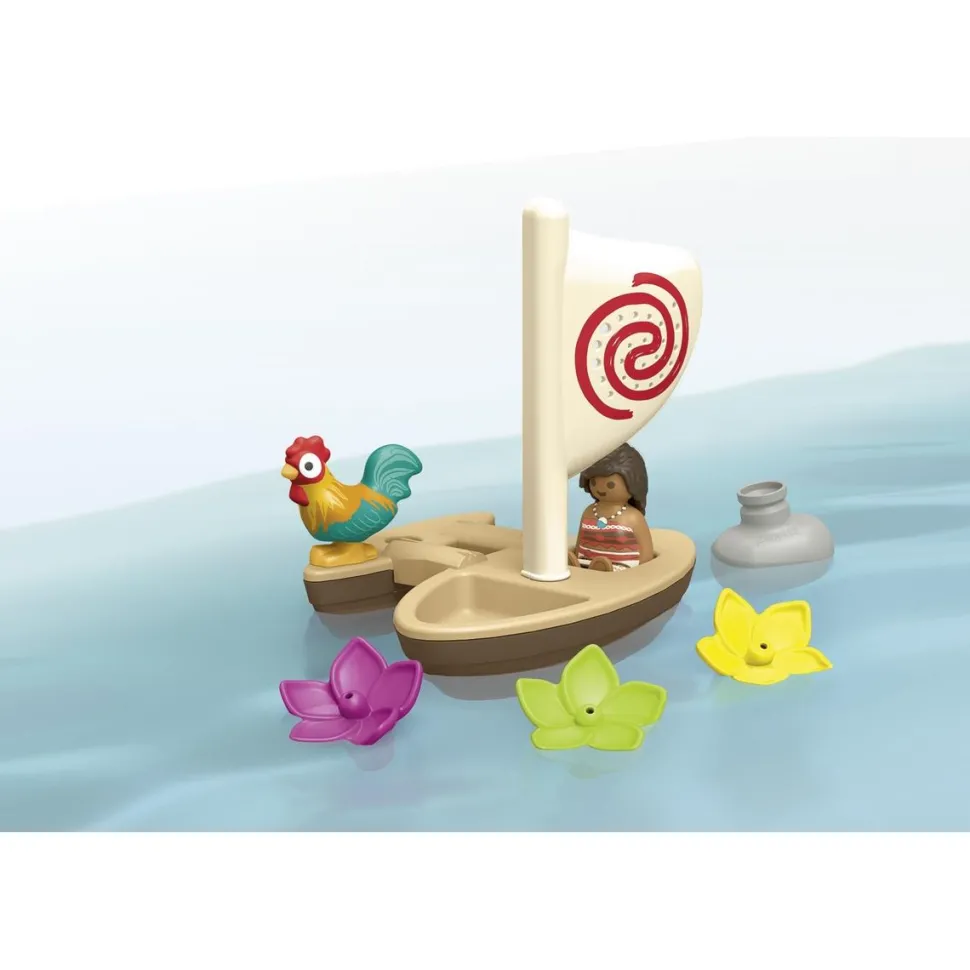 Vaiana et Bateau Playmobil Junior 71459