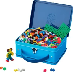 Valisette de jeu en métal Plus-Plus - 600 pièces
