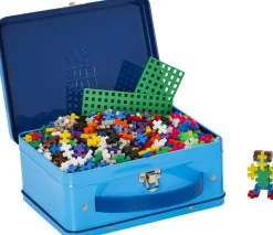 Valisette de jeu en métal Plus-Plus - 600 pièces