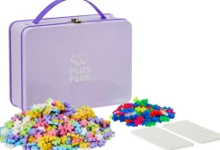 Valisette de jeu en métal 600 pièces PLUS PLUS