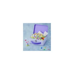 Valisette de jeu en métal 600 pièces PLUS PLUS