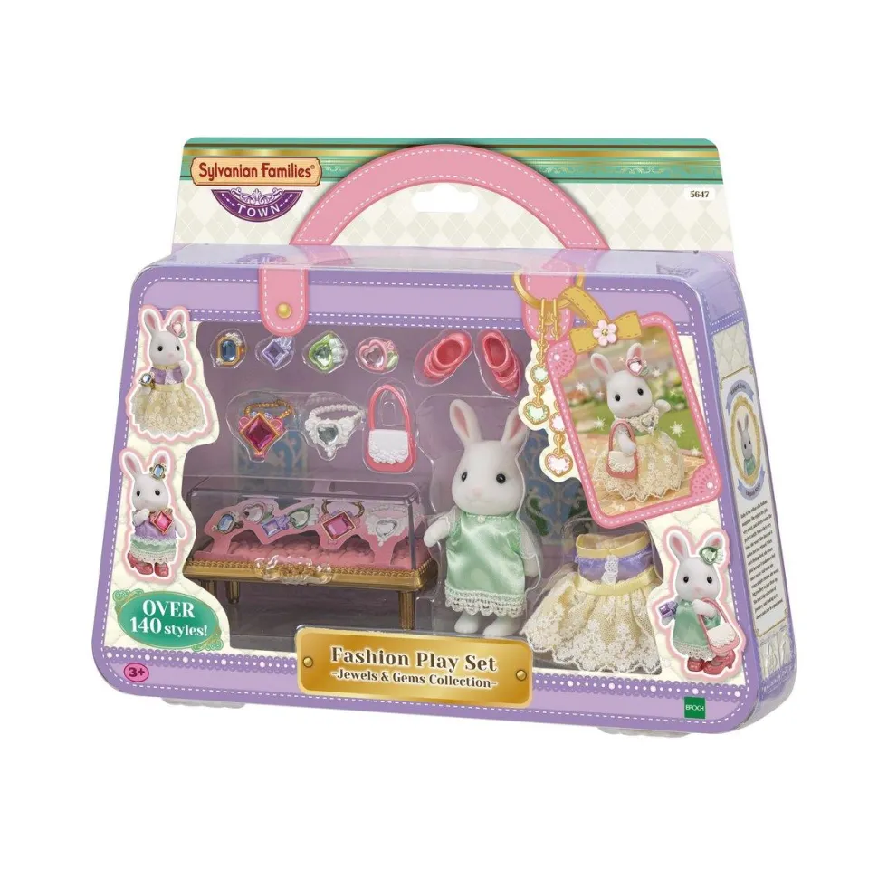 Valisette de mode Grande sœur Lapin Sylvanian Families 5647