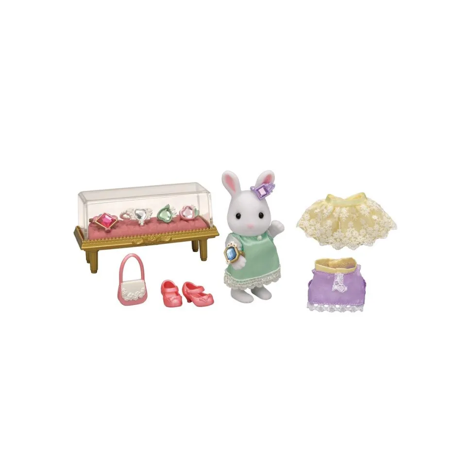 Valisette de mode Grande sœur Lapin Sylvanian Families 5647