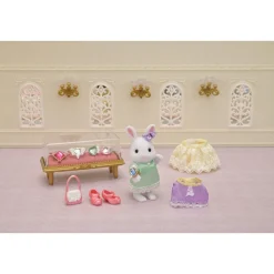 Valisette de mode Grande sœur Lapin Sylvanian Families 5647