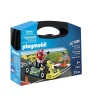 Valisette Pilote de karting Playmobil Action