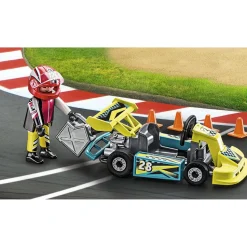 Valisette Pilote de karting Playmobil Action