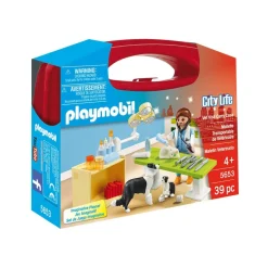 Valisette Vétérinaire Playmobil City Life 5653