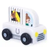 Van pour cheval en bois - Cross road