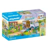 Van pour cheval et poneys avec enclos Playmobil Horses of Waterfall 71493