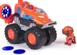 Vehicule Figurine Rescue Wheels Zuma De La Pat Patrouille