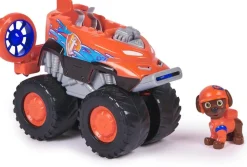 Vehicule Figurine Rescue Wheels Zuma De La Pat Patrouille