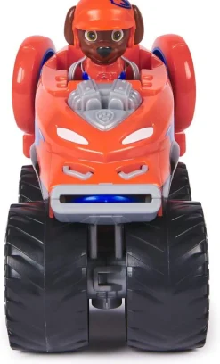 Vehicule Figurine Rescue Wheels Zuma De La Pat Patrouille
