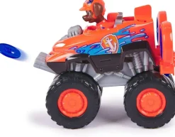 Vehicule Figurine Rescue Wheels Zuma De La Pat Patrouille