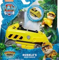 Vehicule Figurine Ruben Jungle Pups Patpatrouille