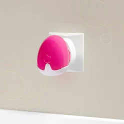 Veilleuse automatique rose