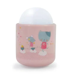 Veilleuse Nomade Rose-lolabell, Lumière Rassurante Et Portable