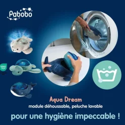 veilleuse projecteur aquatique phoque