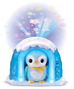 Veilleuse p'tit pingouin nuit étoilée