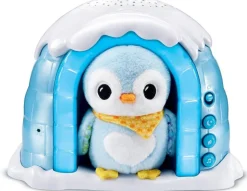 Veilleuse p'tit pingouin nuit étoilée