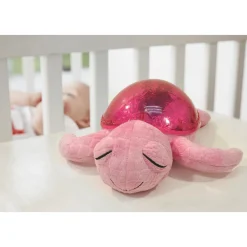 Veilleuse Tranquil Turtle - Rose