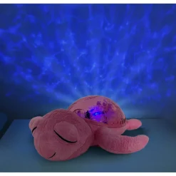 Veilleuse Tranquil Turtle - Rose