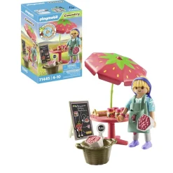 Vendeuse de confitures Playmobil Country 71445
