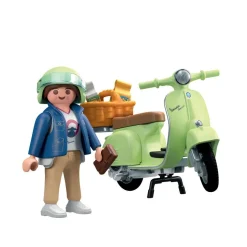 Vespa 150 Sprint Veloce 1969 Vert Clair Playmobil 71621