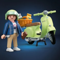 Vespa 150 Sprint Veloce 1969 Vert Clair Playmobil 71621