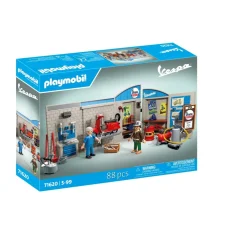 Vespa Garage - Style rétro - années 60 Playmobil 71620