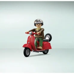 Vespa Garage - Style rétro - années 60 Playmobil 71620