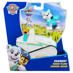 Véhicule 15 cm et figurine La Pat Patrouille : Chasse-Neige Everest