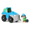 Véhicule 15 cm et figurine La Pat Patrouille : véhicule de sauvetage Rex