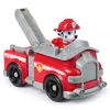 Véhicule 15 cm et figurine La Pat Patrouille : Camion de pompier Marcus