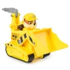 Véhicule 15 cm et figurine La Pat Patrouille : Bulldozer Ruben