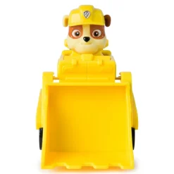 Véhicule 15 cm et figurine La Pat Patrouille : Bulldozer Ruben