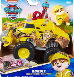 Véhicule + Figurine Rescue Wheels Pat Patrouille - Ruben