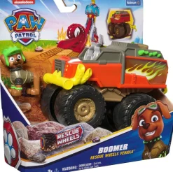 Véhicule / Figurine Rescue Wheels Boomer de La Pat' Patrouille