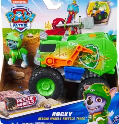 Véhicule + Figurine Rescue Wheels Pat Patrouille - Rocky
