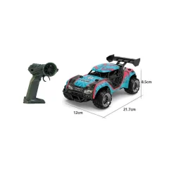 Véhicule buggy racer radiocommandé 1:18
