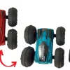 Véhicule Cascadeur Télécommandé 1/32 Bleu Team City