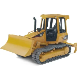 Véhicule de chantier Bulldozer caterpillar de Bruder