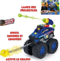 Véhicule Deluxe Chase Rescuewheels Tout Terrain