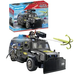 Véhicule d'intervention des forces spéciales Playmobil City Action 71144