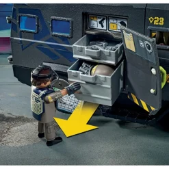 Véhicule d'intervention des forces spéciales Playmobil City Action 71144