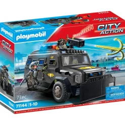 Véhicule d'intervention des forces spéciales Playmobil City Action 71144