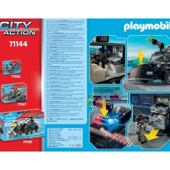 Véhicule d'intervention des forces spéciales Playmobil City Action 71144