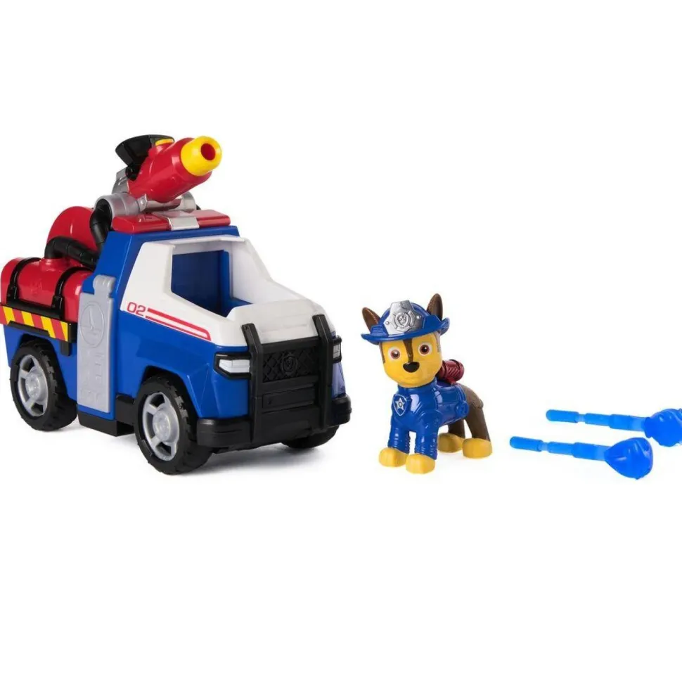 Véhicule et figurine Chase Fire Rescue La Pat Patrouille