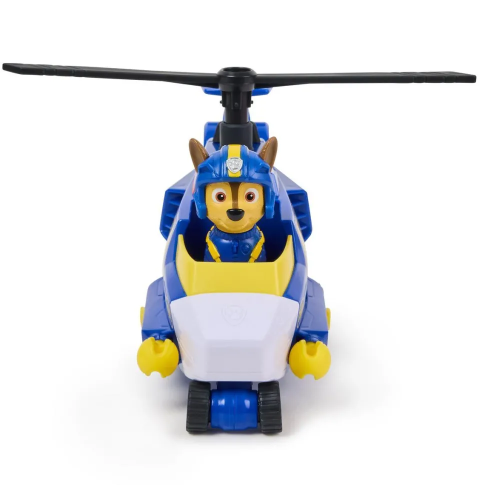 Véhicule et figurine Chase - Air Rescue - La Pat Patrouille